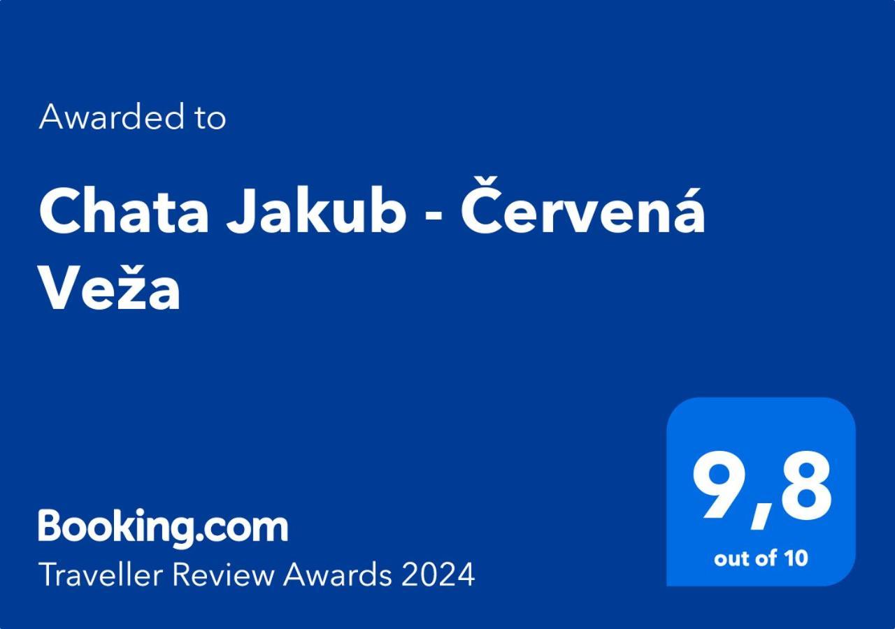 Chata Jakub - Cervena Veza Banka Εξωτερικό φωτογραφία
